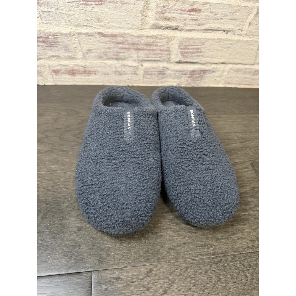 Bombas Sunday Slipper Slip-On House Shoes Cool Smoke Men's Size 12